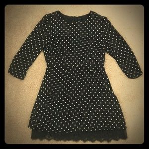 Polka Dot Mini Dress